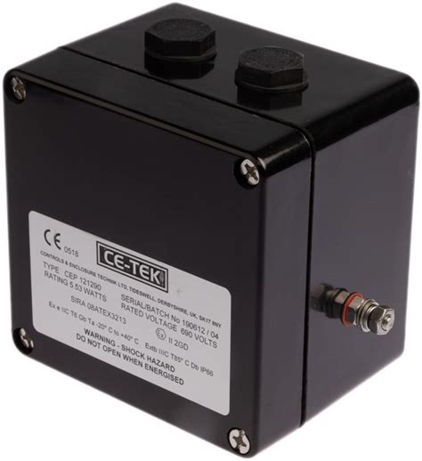 ce tek atex junction box|ce tek 10mm junction box.